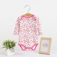 Load image into Gallery viewer, Baby Girls Leopard Print Rompers Wholesale 221216406
