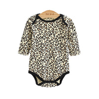 Load image into Gallery viewer, Baby Girls Leopard Print Rompers Wholesale 221216406
