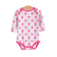 Load image into Gallery viewer, Baby Girls Leopard Print Rompers Wholesale 221216406
