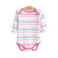 Load image into Gallery viewer, Baby Girls Leopard Print Rompers Wholesale 221216406
