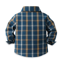 Load image into Gallery viewer, Baby Kid Boys Checked Shirts Wholesale 221216409
