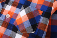 Load image into Gallery viewer, Baby Kid Boys Checked Shirts Wholesale 221216410
