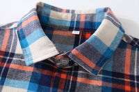 Load image into Gallery viewer, Baby Kid Boys Checked Shirts Wholesale 221216410
