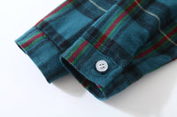 Load image into Gallery viewer, Baby Kid Boys Checked Shirts Wholesale 221216411
