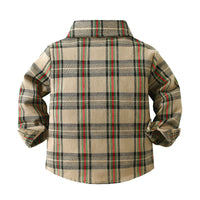 Load image into Gallery viewer, Baby Kid Boys Checked Shirts Wholesale 221216411
