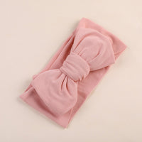 Load image into Gallery viewer, Girls Solid Color Bow Accessories Headwear Wholesale 221216413

