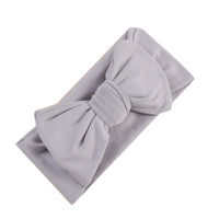 Load image into Gallery viewer, Girls Solid Color Bow Accessories Headwear Wholesale 221216413

