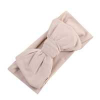 Load image into Gallery viewer, Girls Solid Color Bow Accessories Headwear Wholesale 221216413
