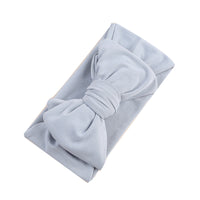 Load image into Gallery viewer, Girls Solid Color Bow Accessories Headwear Wholesale 221216413
