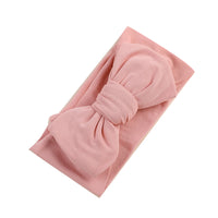 Load image into Gallery viewer, Girls Solid Color Bow Accessories Headwear Wholesale 221216413
