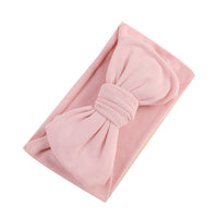 Load image into Gallery viewer, Girls Solid Color Bow Accessories Headwear Wholesale 221216413
