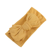 Load image into Gallery viewer, Girls Solid Color Bow Accessories Headwear Wholesale 221216413
