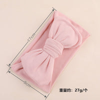 Load image into Gallery viewer, Girls Solid Color Bow Accessories Headwear Wholesale 221216413
