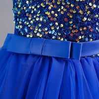 Load image into Gallery viewer, Kid Big Kid Girls Bow Christmas Birthday Party Dresses Princess Dresses Wholesale 221216416
