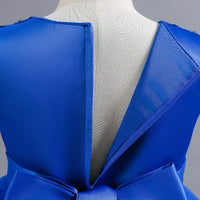 Load image into Gallery viewer, Kid Big Kid Girls Bow Christmas Birthday Party Dresses Princess Dresses Wholesale 221216416
