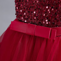 Load image into Gallery viewer, Kid Big Kid Girls Bow Christmas Birthday Party Dresses Princess Dresses Wholesale 221216416
