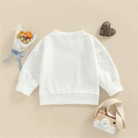 Load image into Gallery viewer, Baby Kid Girls Letters Flower Print Tops Wholesale 221216421
