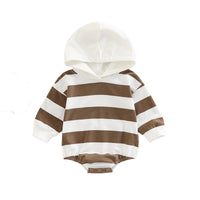 Load image into Gallery viewer, Baby Girls Striped Rompers Wholesale 221216425
