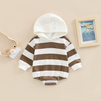 Load image into Gallery viewer, Baby Girls Striped Rompers Wholesale 221216425
