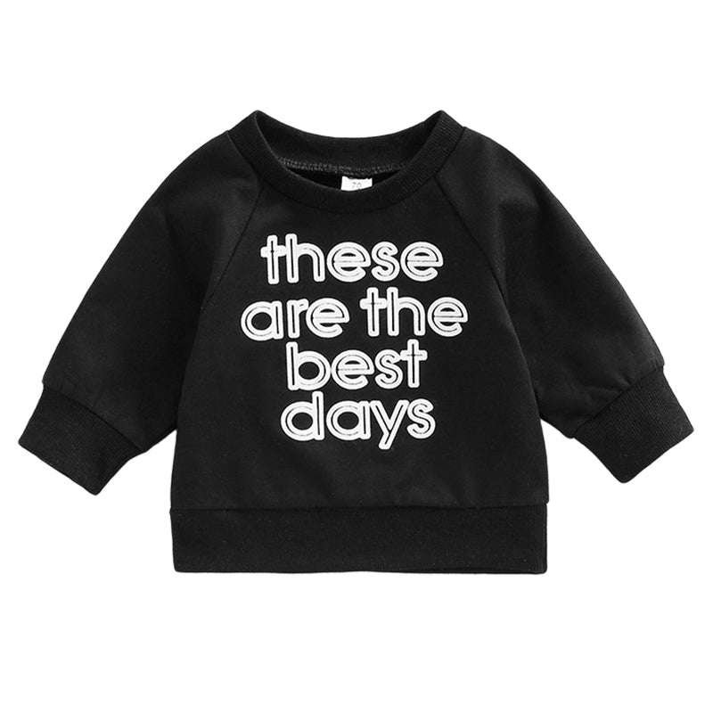Baby Kid Unisex Letters Hoodies Swearshirts Wholesale 221216427