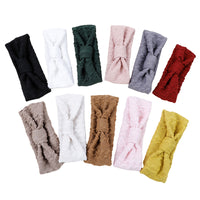 Load image into Gallery viewer, Girls Solid Color Bow Accessories Headwear Wholesale 221216428
