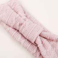 Load image into Gallery viewer, Girls Solid Color Bow Accessories Headwear Wholesale 221216428
