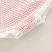 Load image into Gallery viewer, Baby Girls Color-blocking Rompers Wholesale 221216431
