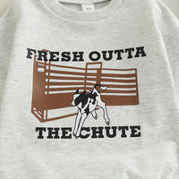 Load image into Gallery viewer, Baby Unisex Letters Animals Cartoon Print Rompers Wholesale 221216432
