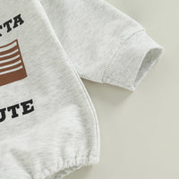 Load image into Gallery viewer, Baby Unisex Letters Animals Cartoon Print Rompers Wholesale 221216432
