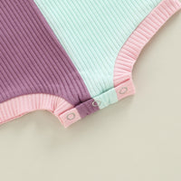 Load image into Gallery viewer, Baby Girls Color-blocking Rompers Accessories Headwear Wholesale 221216433
