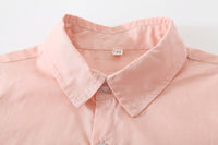 Load image into Gallery viewer, 3 Pieces Set Baby Kid Boys Birthday Solid Color Bow Shirts Checked Vests Waistcoats And Pants Wholesale 221216435
