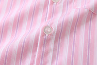 Load image into Gallery viewer, 3 Pieces Set Baby Kid Boys Birthday Striped Shirts Solid Color Vests Waistcoats And Pants Wholesale 221216436
