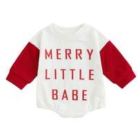 Load image into Gallery viewer, Baby Unisex Letters Color-blocking Rompers Wholesale 221216438
