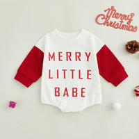 Load image into Gallery viewer, Baby Unisex Letters Color-blocking Rompers Wholesale 221216438
