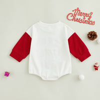 Load image into Gallery viewer, Baby Unisex Letters Color-blocking Rompers Wholesale 221216438
