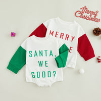 Load image into Gallery viewer, Baby Unisex Letters Color-blocking Rompers Wholesale 221216438
