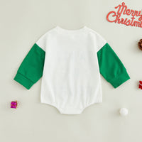 Load image into Gallery viewer, Baby Unisex Letters Color-blocking Rompers Wholesale 221216438
