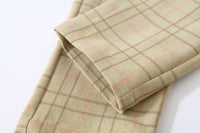 Load image into Gallery viewer, 3 Pieces Set Baby Kid Boys Birthday Party Bow Shirts Checked Vests Waistcoats And Pants Wholesale 221216458
