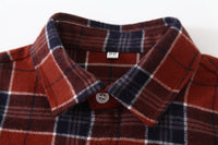 Load image into Gallery viewer, Baby Kid Boys Checked Shirts Wholesale 221216477

