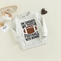 Load image into Gallery viewer, Baby Kid Boys Letters Print Tops Wholesale 221216478
