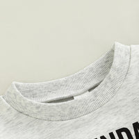 Load image into Gallery viewer, Baby Kid Boys Letters Print Tops Wholesale 221216478
