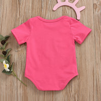 Load image into Gallery viewer, Baby Girls Letters Rompers Wholesale 22121648
