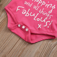 Load image into Gallery viewer, Baby Girls Letters Rompers Wholesale 22121648
