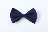 Load image into Gallery viewer, 2 Pieces Set Baby Kid Boys Birthday Party Solid Color Bow Shirts And Jumpsuits Wholesale 221216482
