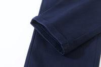 Load image into Gallery viewer, 2 Pieces Set Baby Kid Boys Birthday Party Solid Color Bow Shirts And Jumpsuits Wholesale 221216482
