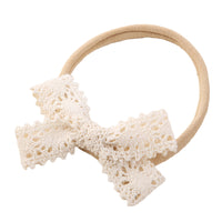 Load image into Gallery viewer, Girls Flower Bow Accessories Headwear Wholesale 221216485
