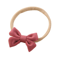 Load image into Gallery viewer, Girls Flower Bow Accessories Headwear Wholesale 221216485
