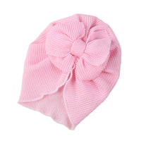 Load image into Gallery viewer, Girls Solid Color Bow Accessories Hats Wholesale 221216489
