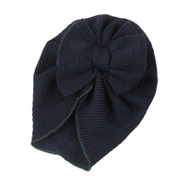 Load image into Gallery viewer, Girls Solid Color Bow Accessories Hats Wholesale 221216489
