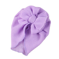 Load image into Gallery viewer, Girls Solid Color Bow Accessories Hats Wholesale 221216489

